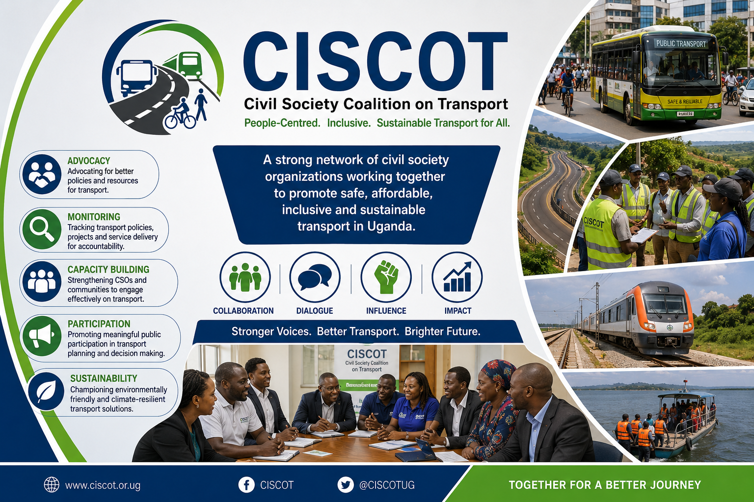 Civil Society Organizations Unite for Transport Sector Reforms