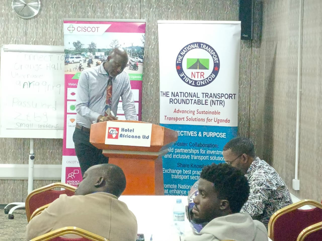 Sustainable Road Construction Advocacy