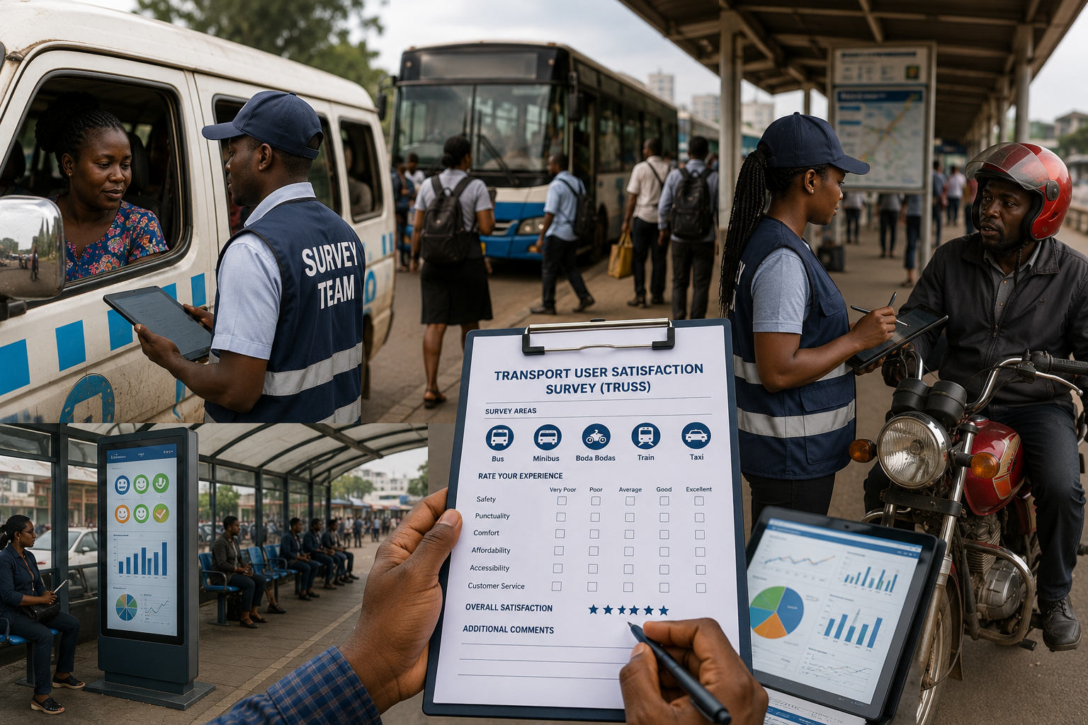 Transport User Satisfaction Survey (TRUSS)